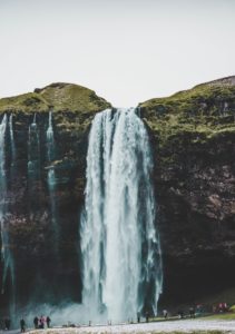 waterfall metaphor for fitness goals